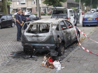 20162707 Recherche onderzoekt auto brand Vincent van Goghlaan Papendrecht Tstolk 001