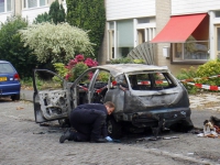 20162707 Recherche onderzoekt auto brand Vincent van Goghlaan Papendrecht Tstolk