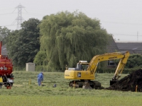 20160906 Diesellekkage in weiland Wilgendijk Lage Zwaluwe Tstolk 002