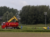 20160906 Diesellekkage in weiland Wilgendijk Lage Zwaluwe Tstolk 004
