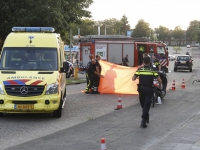 20161808 Dodelijk ongeluk aan de Erasmuslaan Bergen op Zoom Tstolk