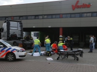 20161407 Vrouw ernstig gewond bij ongeluk Handelsweg Ridderkerk Tstolk 001