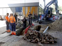 20162308 Poller tegen sluipverkeer Dordrecht Tstolk