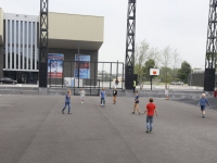 20160106 Kinderen voetballen op Energieplein Dordrecht Tstolk 002