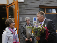 100.000ste bezoeker Bezoekerscentrum Holl Biesbosch Dordrecht