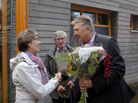 100.000ste bezoeker Bezoekerscentrum Holl Biesbosch Dordrecht