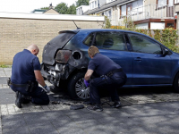 20173107 Zoveelste auto in brand gestoken in Dordrecht Tstolk 004