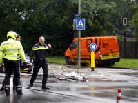 20161207 18-jarig meisje ernstig gewond na ongeluk Eulerlaan Dordrecht Tstolk