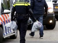 20170105 Man aangehouden weiland naast A16 moerdijkbrug Dordrecht Tstolk 003