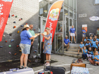 Opening zomerschool Basisschool de Fontein Dordrecht