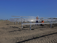 25.000 zonnepanelen langs A16 Rijksstraatweg Dordrecht