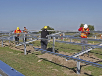 25.000 zonnepanelen langs A16 Rijksstraatweg Dordrecht