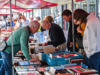 25ste editie Boekenmarkt centrum Dordrecht