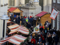 Eerste dag kerstmarkt ondanks de kou goed bezocht Dordrecht