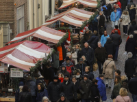 Eerste dag kerstmarkt ondanks de kou goed bezocht Dordrecht