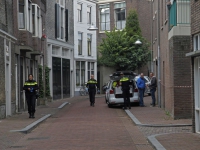 20161710 Dode man in kelderbox gevonden , Eén verdachte aangehouden Dordrecht Tstolk