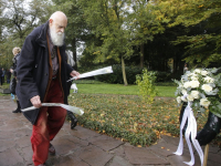 Dodenherdenking geallieerd luchtbombardement Park Merwestein Dordrecht