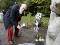 Dodenherdenking geallieerd luchtbombardement Park Merwestein Dordrecht