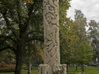 75 jaar na bombardement Merwesteinpark