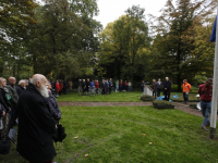 Dodenherdenking geallieerd luchtbombardement Park Merwestein Dordrecht