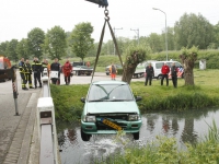 20162705 Auto te water geraakt Halmaheiraplein Dordrecht Tstolk