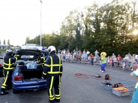 20162308 De scholen zijn weer begonnen Parkeerterrein FC Dordrecht Tstolk 001