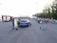 20162308 De scholen zijn weer begonnen Parkeerterrein FC Dordrecht Tstolk 004