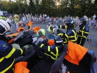 20162308 De scholen zijn weer begonnen Parkeerterrein FC Dordrecht Tstolk