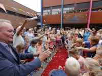 20162209 Wethouder opent buurtsportmiddag Beatrixschool Papendrecht Tstolk