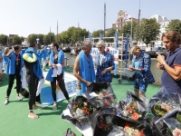 20162708 Swim City to fight Cancer en huldiging Olympische kampioenen Dordrecht Tstolk 014 jpg