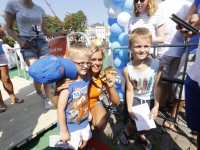 20162708 Swim City to fight Cancer en huldiging Olympische kampioenen Dordrecht Tstolk 015 jpg