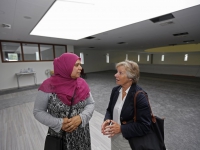 20160209 Wethouders bezoeken Al Fath moskee Wielwijk Dordrecht Tstolk 001