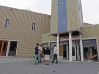 20160209 Wethouders bezoeken Al Fath moskee Wielwijk Dordrecht Tstolk