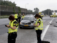 20161406 Diverse voertuigen op elkaar gebotst A16 Zwijndrecht Tstolk 002