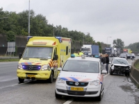 20161406 Diverse voertuigen op elkaar gebotst A16 Zwijndrecht Tstolk 003