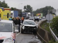 20161406 Diverse voertuigen op elkaar gebotst A16 Zwijndrecht Tstolk