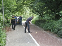 20160406 Dordtenaar levensgevaarlijk gewond na mishandeling Weizigtpark Dordrecht Tstolk 004