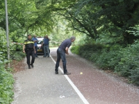 20160406 Dordtenaar levensgevaarlijk gewond na mishandeling Weizigtpark Dordrecht Tstolk 004