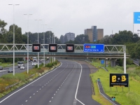 20160507 Choas in en rondom Dordrecht door stroring Drechttunnel A16 Dordrecht Tstolk