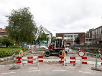 20163105 Aanleg verkeersdrempel Halmaheiraplein Dordrecht Tstolk 001