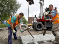 20163105 Aanleg verkeersdrempel Halmaheiraplein Dordrecht Tstolk 002