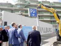 20160207 Opheffing betaald parkeren winkelcentrum Walburg Zwijndrecht Tstolk 001