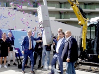 20160207 Opheffing betaald parkeren winkelcentrum Walburg Zwijndrecht Tstolk