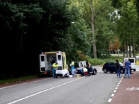 20162908 Eén gewonde bij frontale aanrijding Simon de Danserweg Dordrecht Tstolk 003