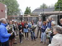 20162005 eerste steen gelegd toekomstige bewoners Vest Dordrecht Tstolk 001