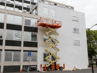 20161909 Eerste straatkunst zichtbaar in Spuiboulevard Dordrecht Tstolk 002