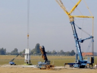 20161309 Eerste windmolen wordt geplaatst Wieldrechtse zeedijk Dordrecht Tstolk 003