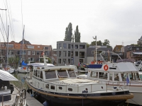 20162609 Nieuwbouw Oude steenhouwerij aan Houttuinen krijgt vorm Nieuwe Haven DordrechtTstolk 001