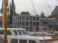 20162609 Nieuwbouw Oude steenhouwerij aan Houttuinen krijgt vorm Nieuwe Haven DordrechtTstolk