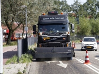 20161409 Flink spoor op de weg Dordrecht Tstolk